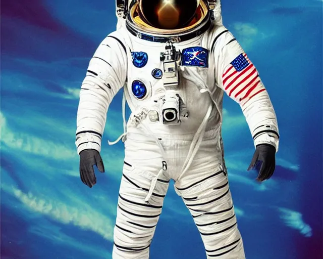 Image similar to astronaut cyber suit deep sea diver.