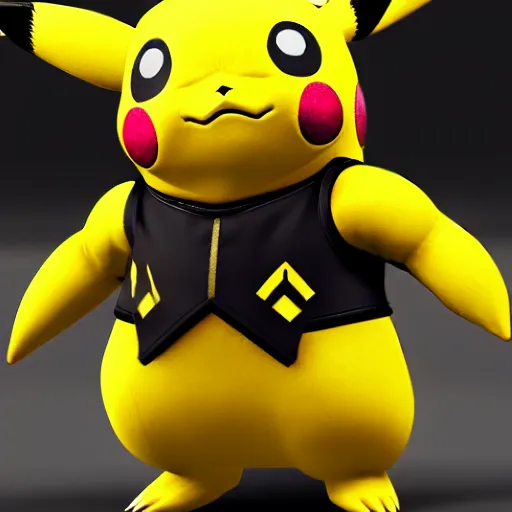 Prompt: pikachu in destiny 2, highly detailed, extremely high quality, hd, 4 k, 8 k, canon 3 0 0 mm, professional photographer, 4 0 mp, lifelike, top - rated, award winning, realistic, detailed lighting, detailed shadows, sharp, no blur, edited, corrected, trending