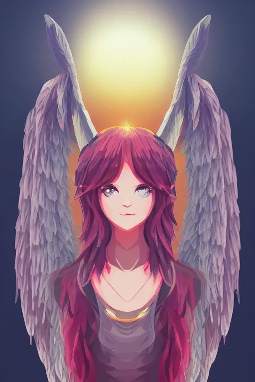 Image similar to Llama angel of sunrise, llama anime portrait, llama anthro portrait, style of duelyst, by Ilya Kuvshinov, anton fadeev, llama, nicola salvior, llama, llama, llama all the way, anthro masterpiece, daily deviation