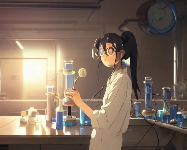 HD anime girl chemistry wallpapers | Peakpx