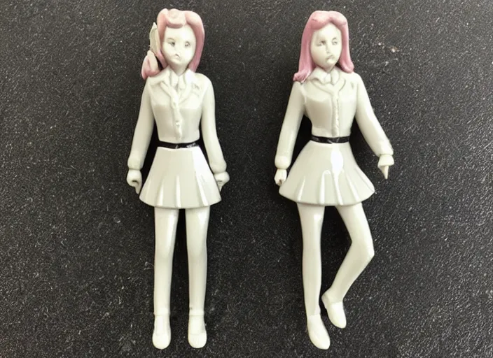 Image similar to Image on the store website, eBay, Full body, 80mm resin figure of Female school students