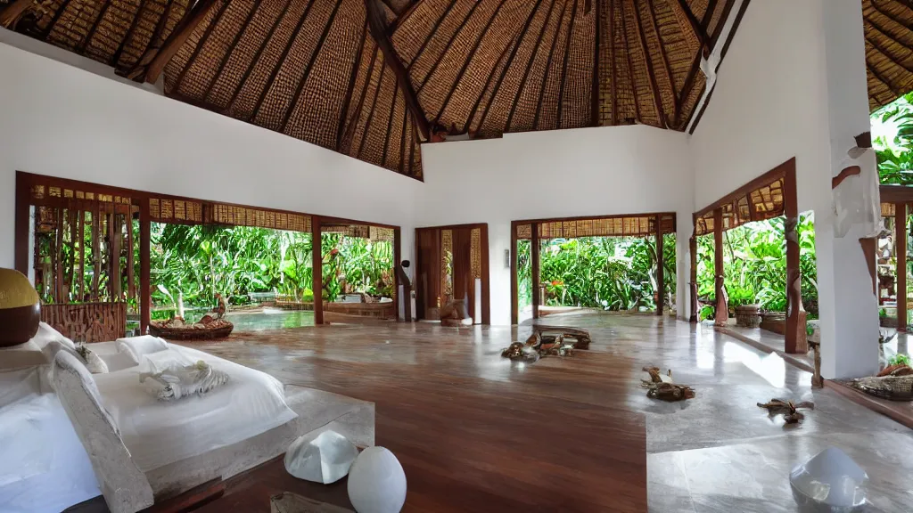 Image similar to bali interior indoor architecture