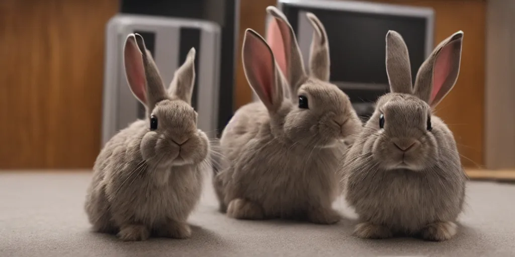 Prompt: a rabbit in the tv show The Boys