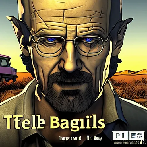 Prompt: telltale games breaking bad game