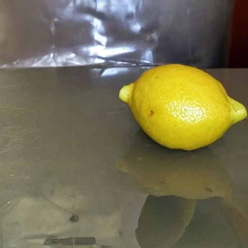 Image similar to moldy lemons, craigslist photo