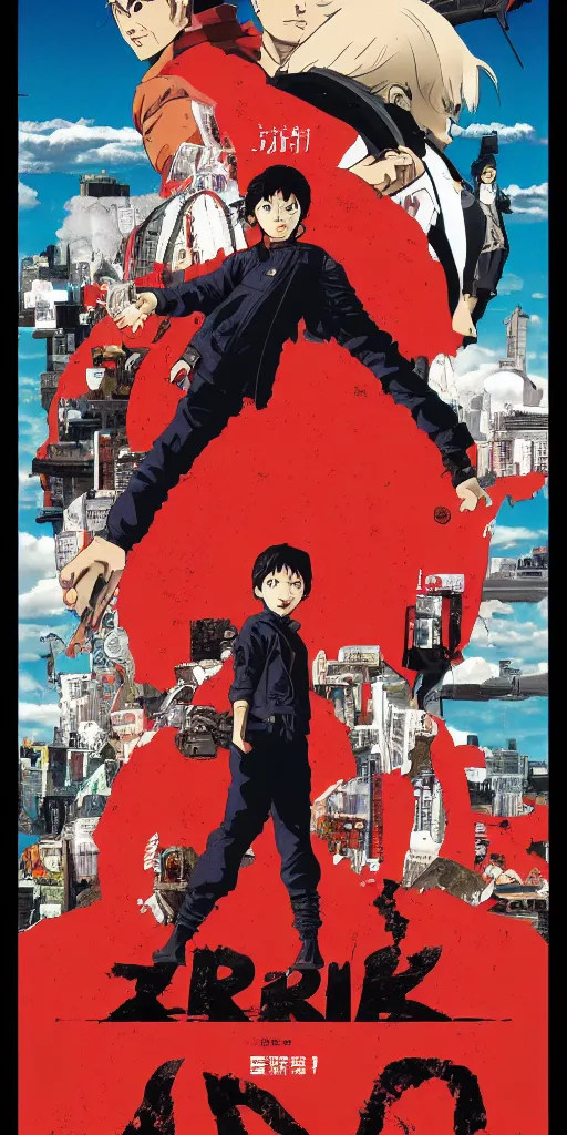 Image similar to akira poster