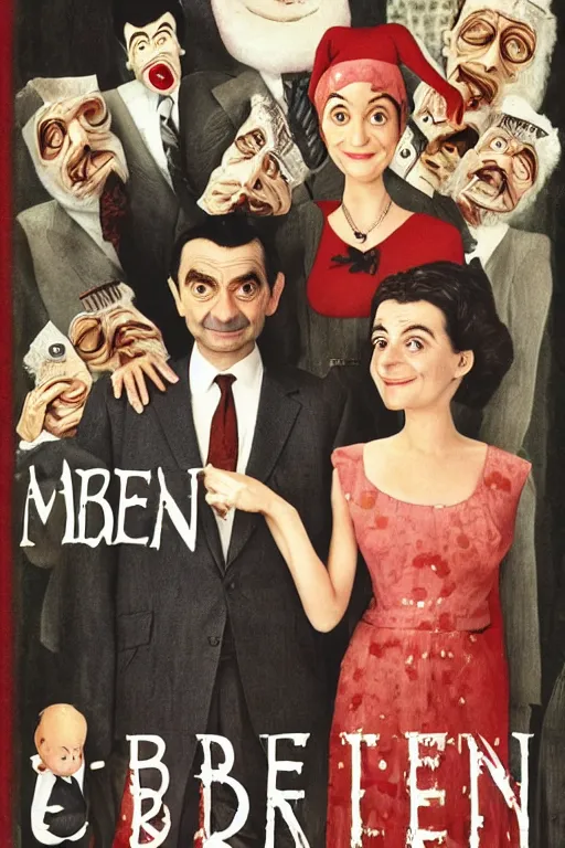Image similar to criterion collection cover art for the film Mr. Bean\'s Holiday