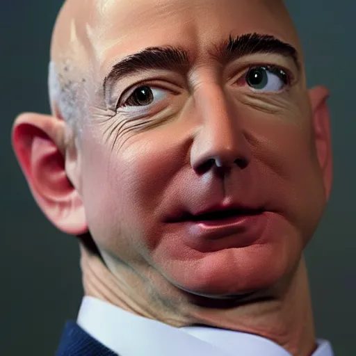 Prompt: jeff bezos from spirited away