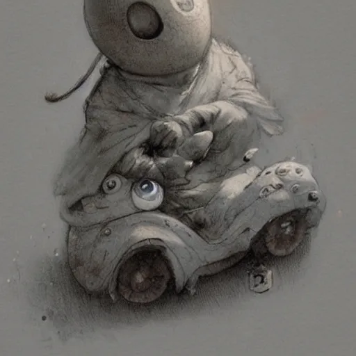 Prompt: ( ( ( ( ( shy guy ) ) ) ) ) by jean - baptiste monge!!!!!!!!!!!!!!!!!!!!!!!!!!!