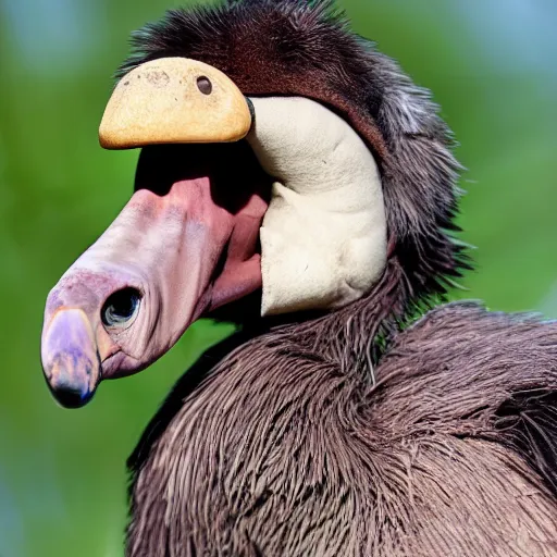 Image similar to an angry dodo