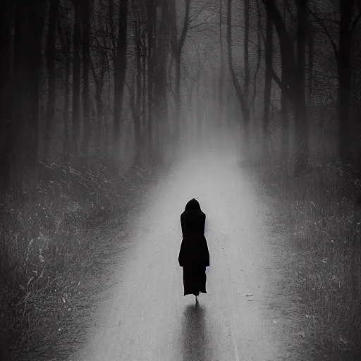 Image similar to lost souls wandering through the darkness Ilse Gort, Olya Bossak