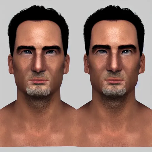 Prompt: male face (image content) + made of natural fire (image style)