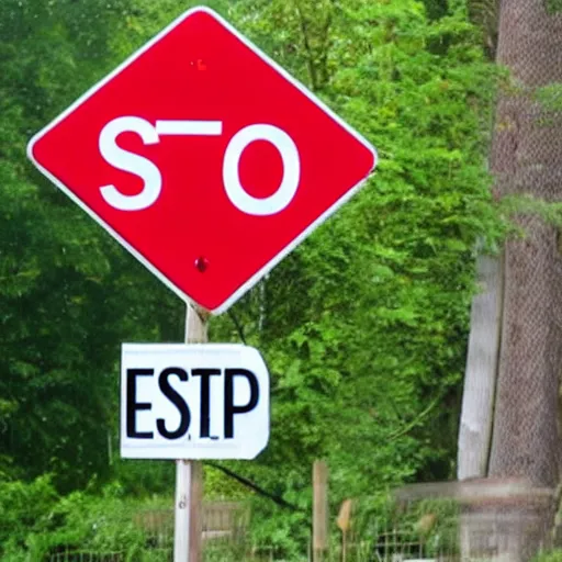 Image similar to stop sign, replace red with green