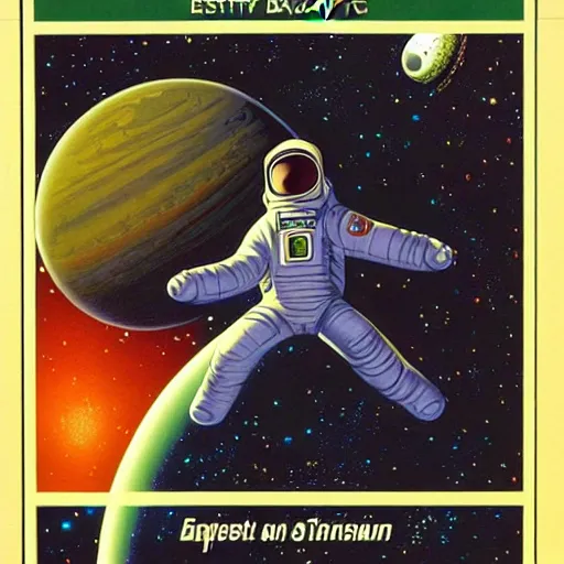 Image similar to astronaut by barclay shaw,