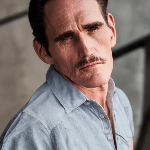 Image similar to matt dillon young 1960s, XF IQ4, 150MP, 50mm, F1.4, ISO 200, 1/160s, natural light