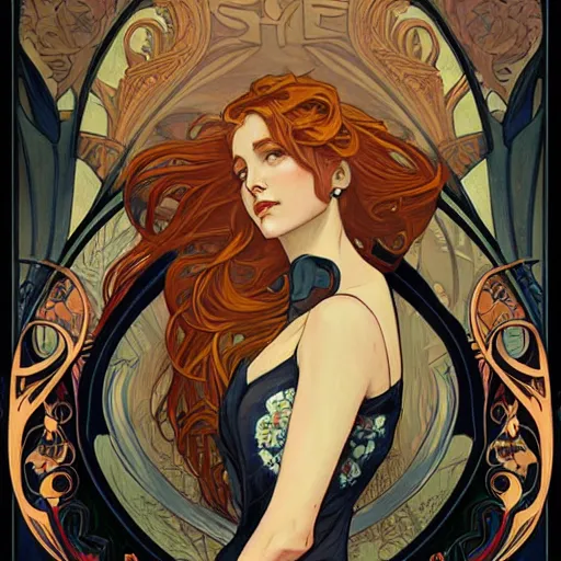 Image similar to an art nouveau illustration in the style of mort kunstler, and in the style of charlie bowater, and in the style of alphonse mucha. floral patterns. symmetry, smooth, sharp focus, semi - realism, intricate detail.