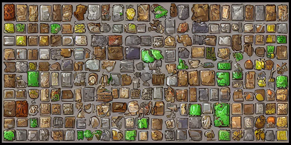 Prompt: tileset asset store, art bundle spritesheet