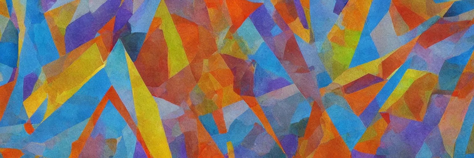 Prompt: abstract human body, Fine Art, Mural, Hyperpyramid, Poly, Catalan solids