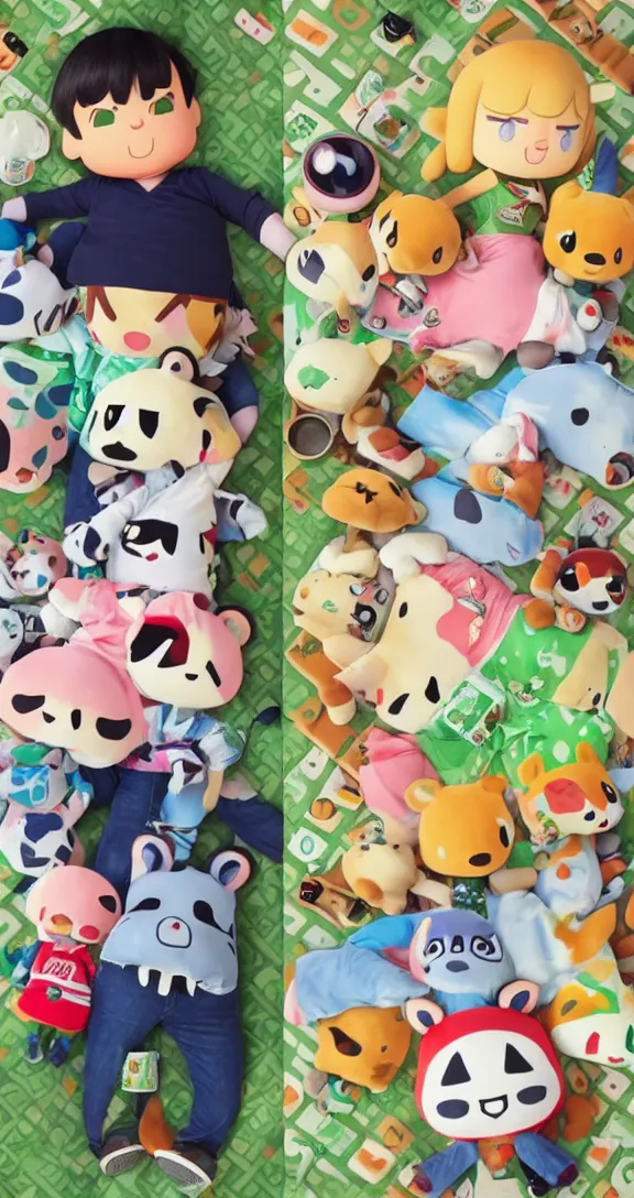 Image similar to animal crossing dakimakura