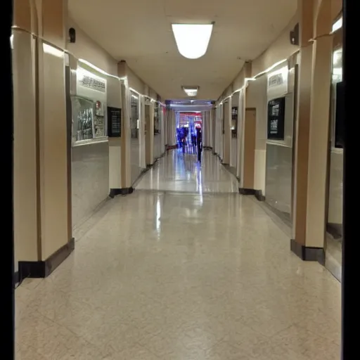 Image similar to mall hallway, craigslist photo