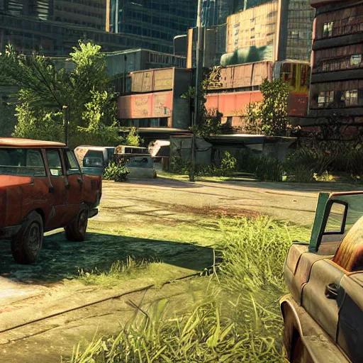 Image similar to the last of us modded to look like a nintendo 6 4 game