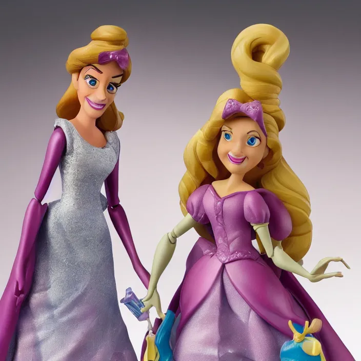 Image similar to disney's encanto, detailed figure of mirabel, first 4 figures, detailed product photo