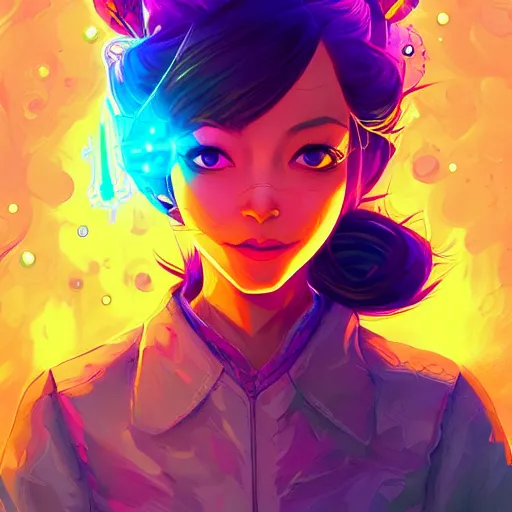 Image similar to skill magic deepdream radiating a glowing aura stuff loot legends stylized digital illustration video game icon artstation lois van baarle, ilya kuvshinov, rossdraws,