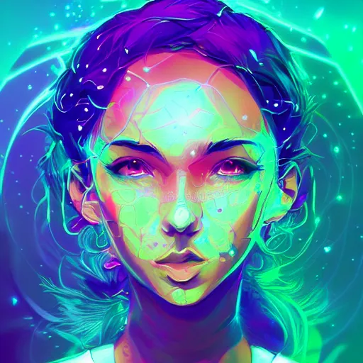 Image similar to skill magic deepdream radiating a glowing aura stuff loot legends stylized digital illustration video game icon artstation lois van baarle, ilya kuvshinov, rossdraws,