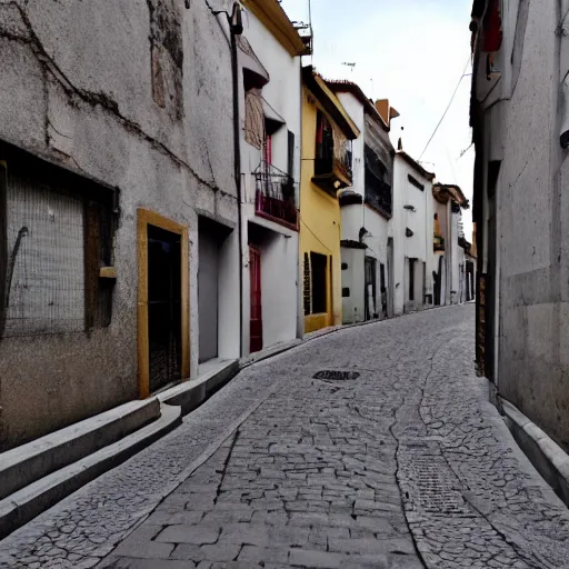 Image similar to Una calle en el conurbano bonaerense