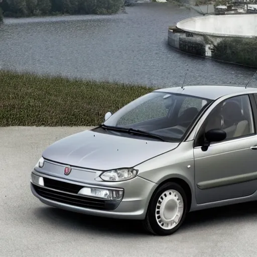 Image similar to Fiat sedan from 2006