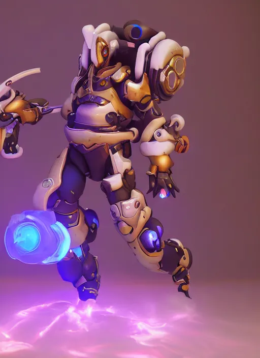 Image similar to character design, overwatch zenyatta, mist, photorealistic, octane render, unreal engine, hyper - detailed, volumetric lighting