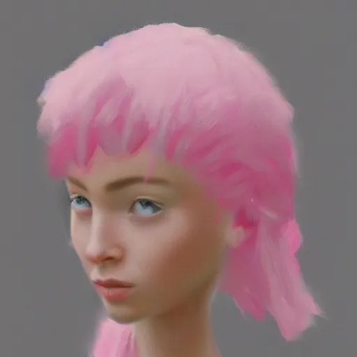 Image similar to soft, pink, trending on artstation