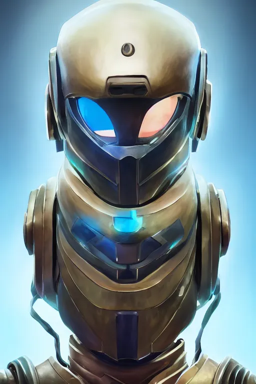 Image similar to epic mask helmet robot ninja portrait stylized as fornite style game design fanart by concept artist gervasio canda, behance hd by jesper ejsing, by rhads, makoto shinkai and lois van baarle, ilya kuvshinov, rossdraws global illumination radiating a glowing aura global illumination ray tracing hdr render in unreal engine 5