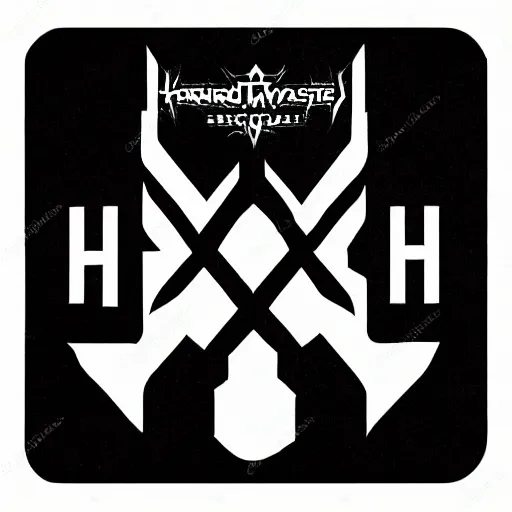 Image similar to hardstyle music logo