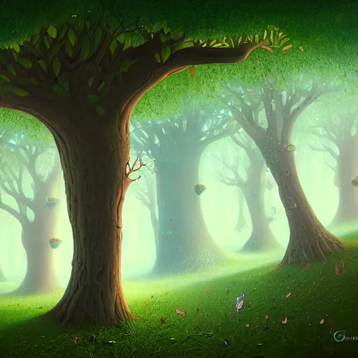 Image similar to arboreal delight by gediminas pranckevicius