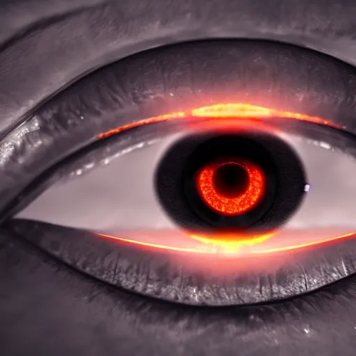 Prompt: the eye of sauron, cinematic lighting, 4 k, high resolution