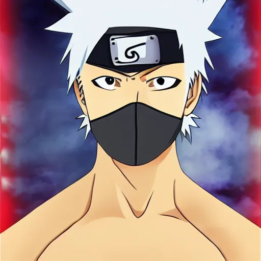 kakashi hatake from naruto, Stable Diffusion