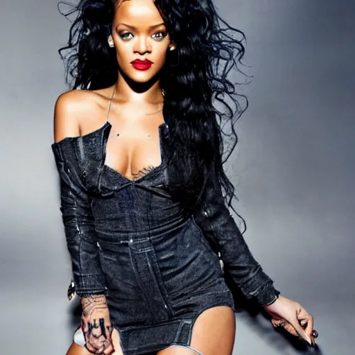 Image similar to Rihanna