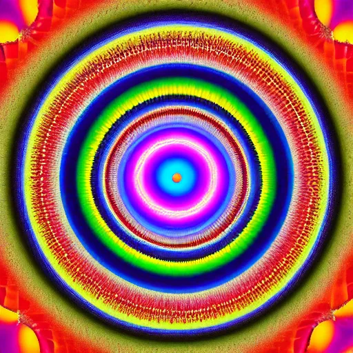 Prompt: psychedelic optical illusion