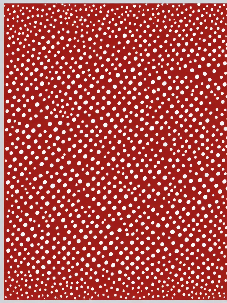 Image similar to red polka dots by Disney Concept Artists, blunt borders, rule of thirds