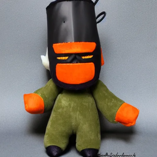 Image similar to ned kelly fumo plush