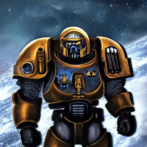 Image similar to Human Space Marine