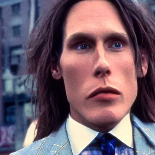 Image similar to Live Action Still of Jerma in Benny and Joon, real life, hyperrealistic, ultra realistic, realistic, highly detailed, epic, HD quality, 8k resolution, body and headshot, film still