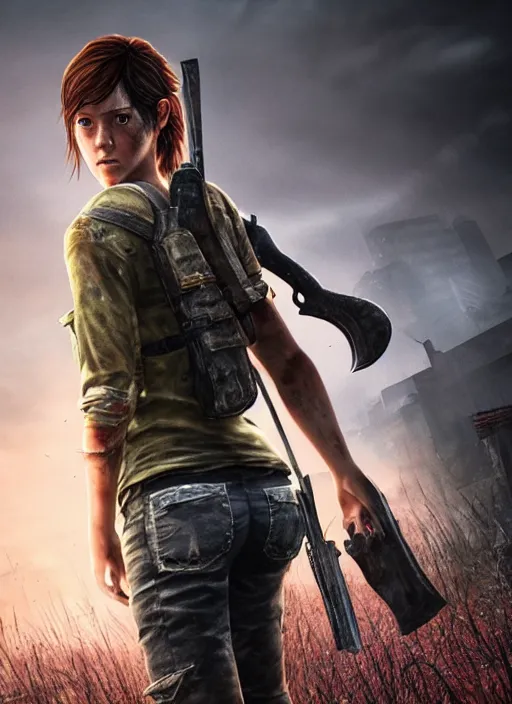 RARIDADE]: The Last of US – Ellie 1.0 (Summer and Winter FULL PACK)