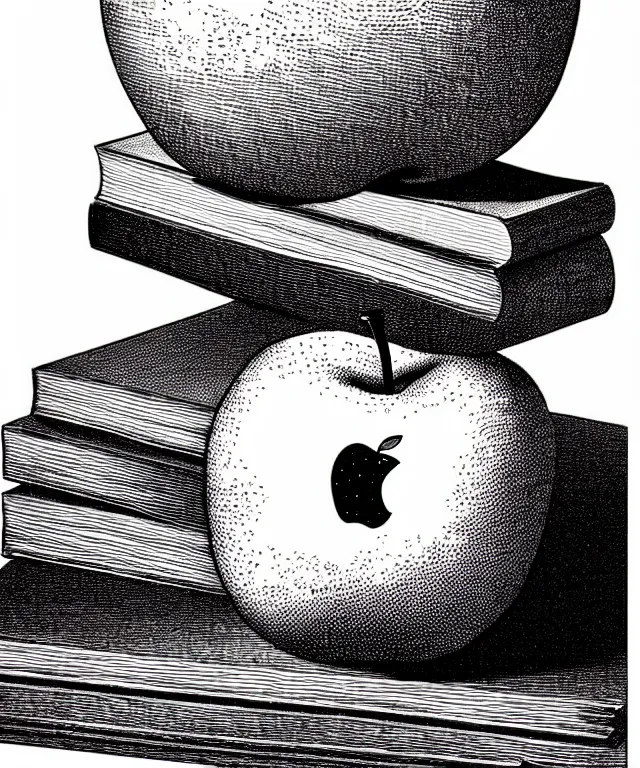 पुस्तक पर सेब (very easy) step by step #Still-life #Apple on a Book -  YouTube