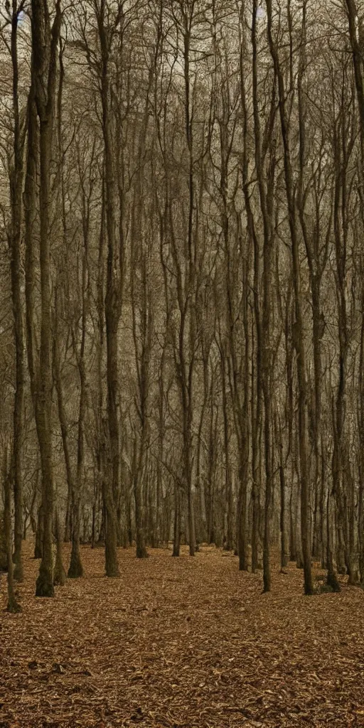 Prompt: a landscape, in the wood, kubrick style