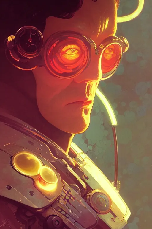 Prompt: a portrait of arnim zola, fantasy, sharp focus, intricate, elegant, digital painting, artstation, matte, highly detailed, concept art, illustration, ambient lighting, art by ilya kuvshinov, artgerm, alphonse mucha, and greg rutkowski