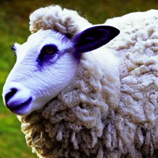 Image similar to electric sheep