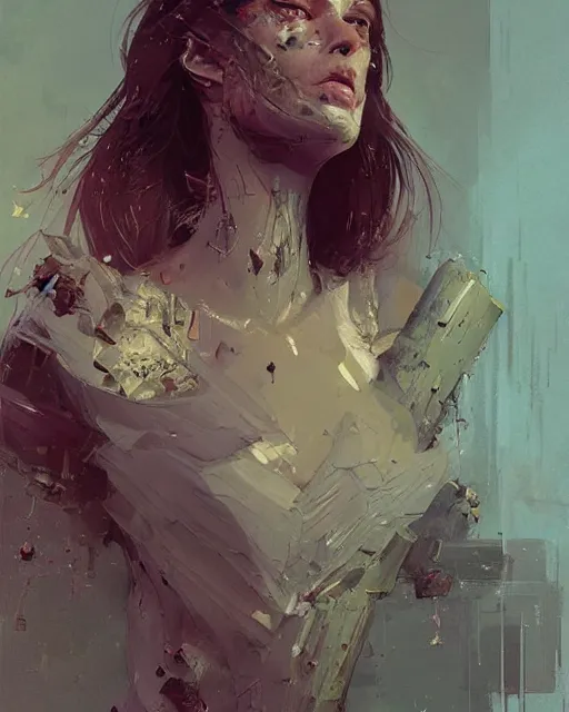 Image similar to beauty princess, hyper detailed, insane details, intricate, elite, elegant, luxury, by ismail inceoglu dragan bibin hans thoma greg rutkowski alexandros pyromallis rene maritte illustrated, perfect face, fine details, realistic shaded, fine - face, pretty face