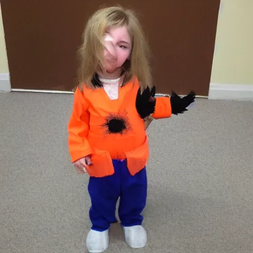 Image similar to chick dressed as an inmate